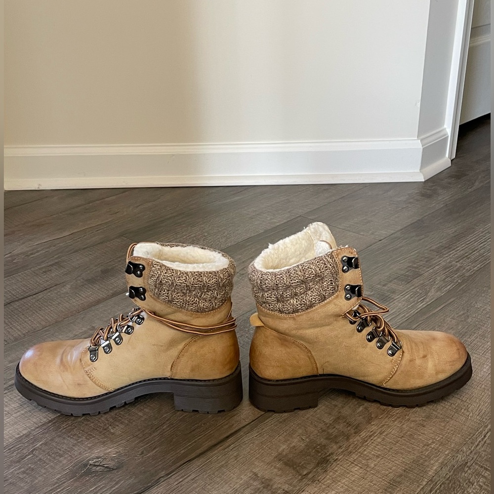 MIA Faux Fur Winter Booties